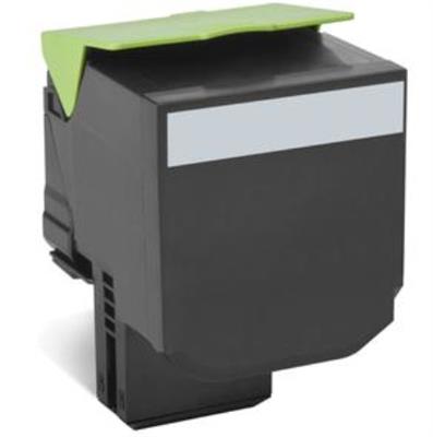 Lexmark Cartridge Return 802XK black 8K
