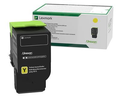 Lexmark Toner Return yell. HY 2,3K