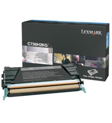 Lexmark Cartridge black 12K