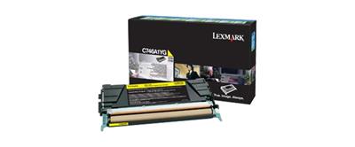 Lexmark Toner Return yell. 7K