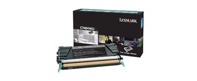 Lexmark Toner Return black HY 12K