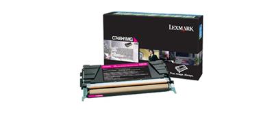 Lexmark Toner Return mag. HY 10K