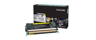 Lexmark Toner Return yell. HY 10K