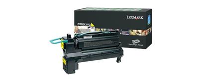 Lexmark Toner Return yell. HY 20K