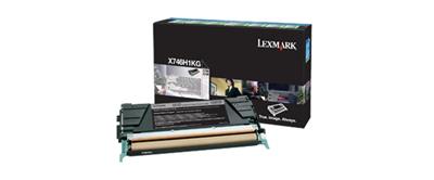 Lexmark Toner Return black HY 12K