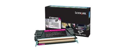 Lexmark Toner Return mag. HY 10K