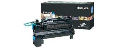 Lexmark Toner Return cyan HY 20K