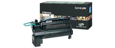 Lexmark Toner Return black HY 20K