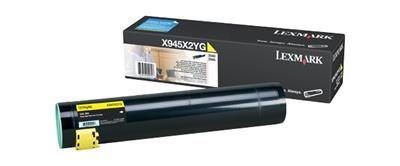 Lexmark Toner yell. HY 22K