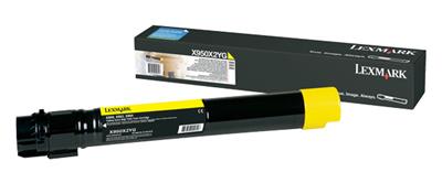 Lexmark Toner yell. HY 24K
