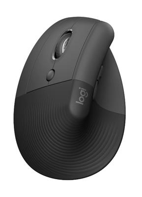 Logitech Lift Vertical Ergonomic Mouse black
