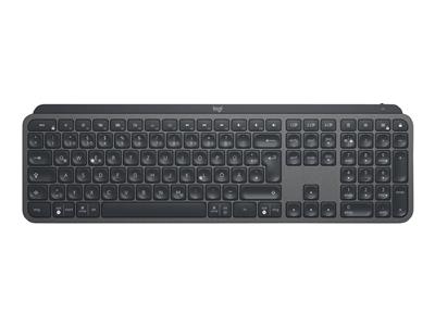Logitech MX Keys Advanced Wireless Illuminated Keyboard black