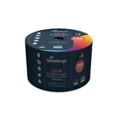 MediaRange CD-R 80min/700MB/52f Spindel 1x50