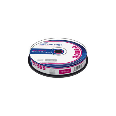 MediaRange CD-R 80min/700MB/52f Spindel 1x10