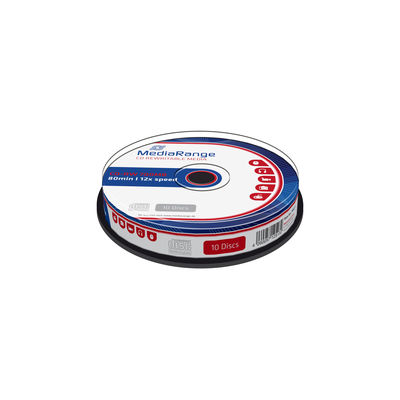 MediaRange CD-RW 80min/700MB/52f Spindel 1x10