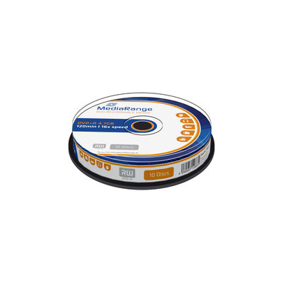 MediaRange DVD+R 4.7GB/120min/16f 1x10