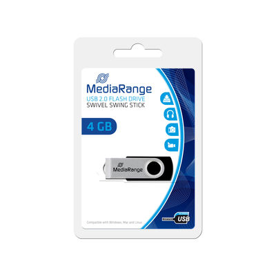 MediaRange USB Stick 2.0 4GB