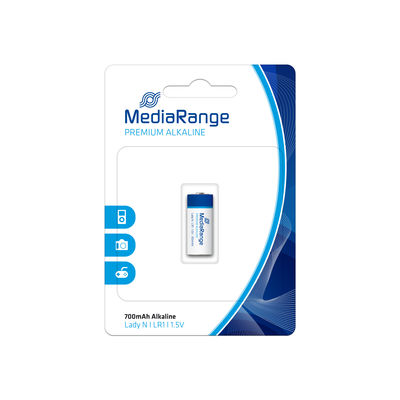 MediaRange Premium Alkaline Batterie Lady LR1/1,5V