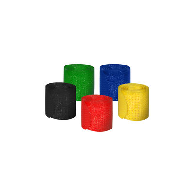 MediaRange Klettbinder-Streifen 1x5