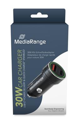 MediaRange Car Charger