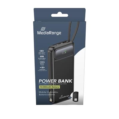 MediaRange Powerbank 10.000mAh