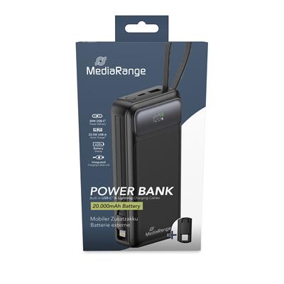 MediaRange Powerbank 20.000mAh