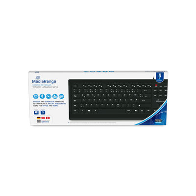 MediaRange Standard Keyboard black
