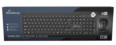 MediaRange Wireless Keyboard + Mouse Set