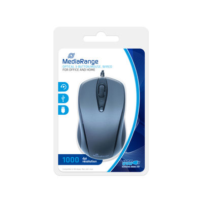MediaRange Optical 3-button Mouse