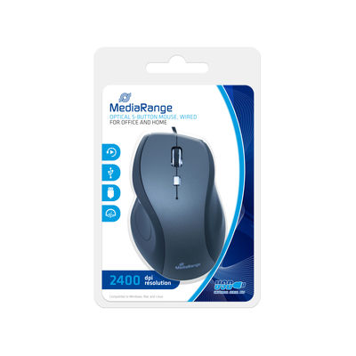 MediaRange Optical 5-button Mouse