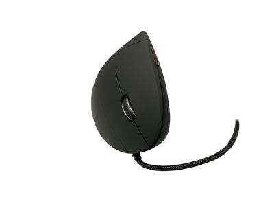 MediaRange Corded ergonomic 6-button Mouse right black