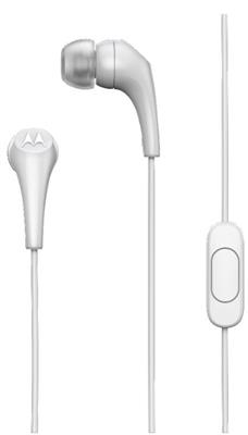 Motorola Earbuds 2 In-Ear Stereo Kopfhörer white