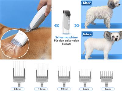 NEAKASA P2 PRO PET GROOMING KIT-BLUE&WHITE