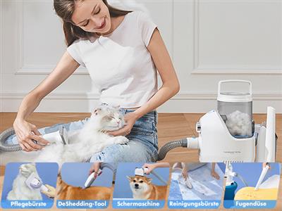 NEAKASA P2 PRO PET GROOMING KIT-BLUE&WHITE