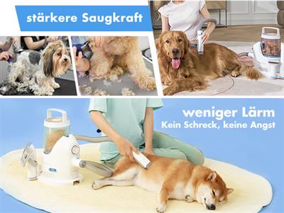 NEAKASA P2 PRO PET GROOMING KIT-BLUE&WHITE