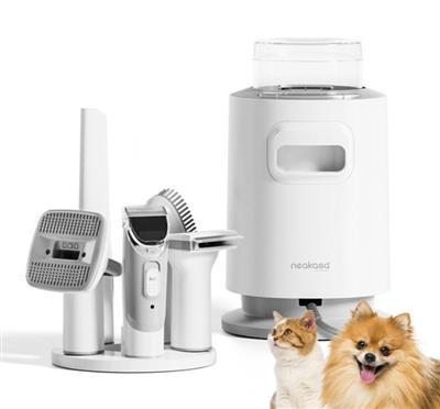 NEAKASA PRO PET GROOMING KIT