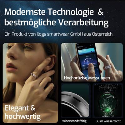 MY nextRING N2 PRO silver Größe 13