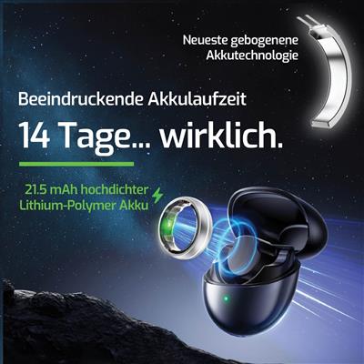 MY nextRING N2 PRO silver Größe 6