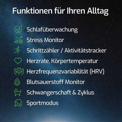 MY nextRING N2 PRO silver Größe 7
