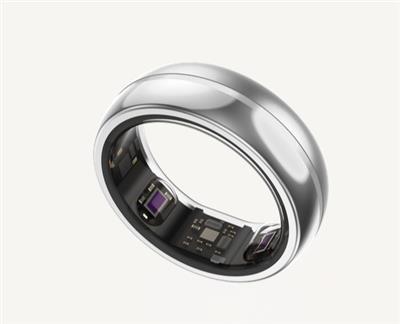 MY nextRING N2 PRO silver halb glänzend halb matt 9