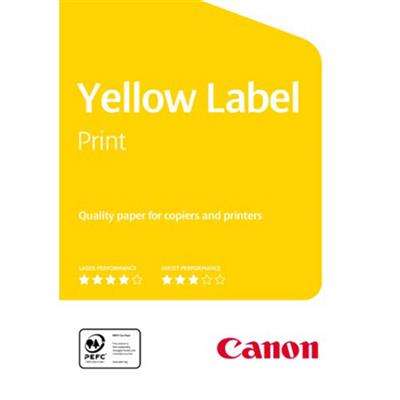 OCE Yellow Label Print Papier A4 80g 1x500 Blatt