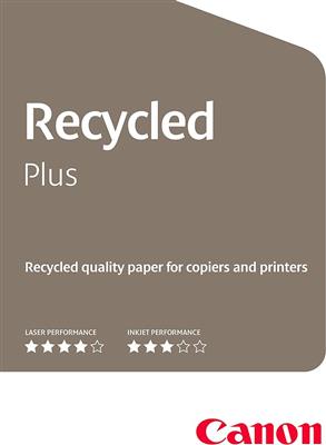 Canon Recycled Plus Papier A4 80g 1x500 Blatt