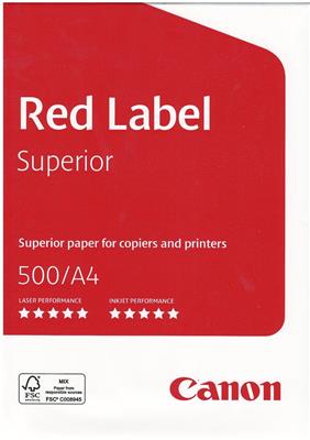 Canon Red Label Superior Papier A4 80g 1x500 Blatt