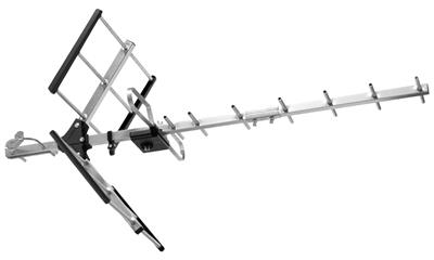 One for All DVB-T2 Digital Outdoor Antenne 5G 50km