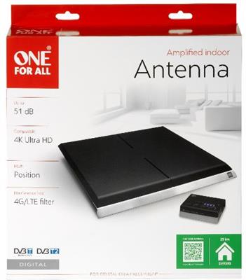 One for All 360° Full HD Indoor Antenne