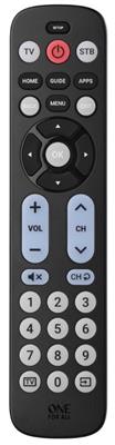 One For All Big Button Universal Fernbedienung