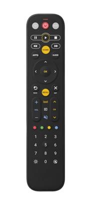 One for All EazyClean 2in1 Biomaster black mit Backlight