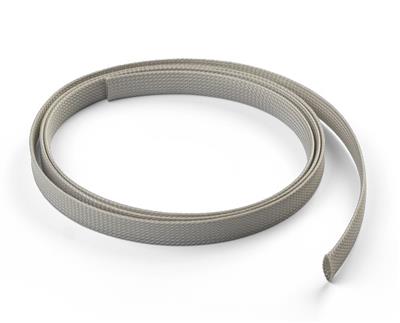 One for All Kabel -Schlauch, geflochten, grau, 2,0M