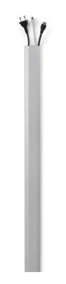 One for All Kabel - Kanal, Kunststoff, weiss, 1,0M