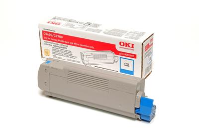 OKI Toner C5600/5700 cyan